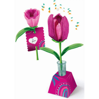 CLEMENTONI KREATIVNI SET NAPRAVI CVIJET-TULIPAN 