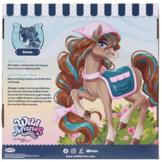 WILD MANES COCOAS BAKERY SET ZA IGRU TW723294 