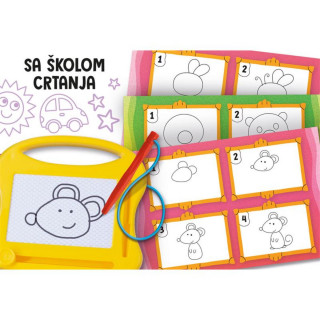 LIS: CAROTINA ZABAVNA ABECEDA PLUS PLOČA PIŠI-BRIŠI 