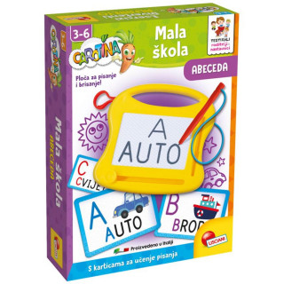 LIS: CAROTINA ZABAVNA ABECEDA PLUS PLOČA PIŠI-BRIŠI 