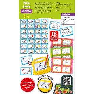LIS: CAROTINA ZABAVNA ABECEDA PLUS PLOČA PIŠI-BRIŠI 