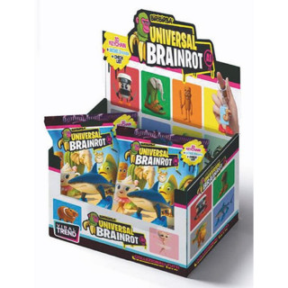 BRAINROT AI - 3D PRIVJESAK U VREĆICI 