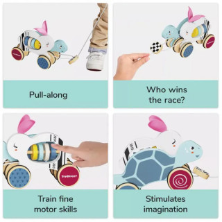 TOPBRIGHT IGRA NA POVLAČENJE ZEC I KORNJAČA 