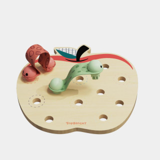 TOPBRIGHT IGRA POVLAČENJA CRVIĆI I JABUKA 