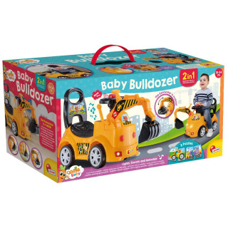 CAROTINA VOŽNJA NA BULDOŽERU 