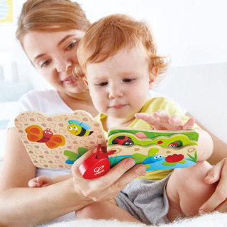 Hape drvena edukativna knjiga H0043 