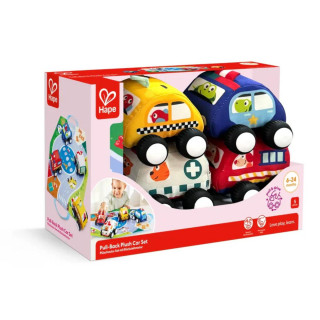 Hape plišani auto na povlačenje H0076 