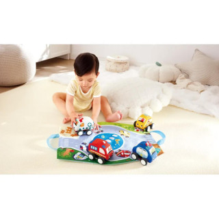 Hape plišani auto na povlačenje H0076 