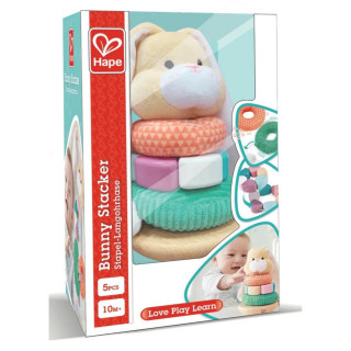 Hape dindolino Bunny piramida H0107 