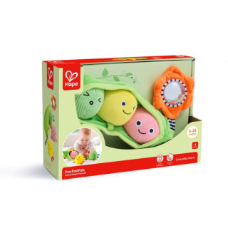 Hape baby mekane loptice 3u1 H0135 