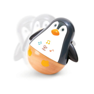 Hape baby drvena igračka Pingvin H0136 