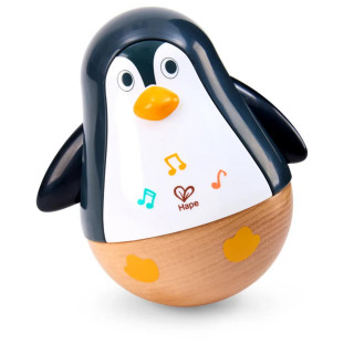 Hape baby drvena igračka Pingvin H0136 