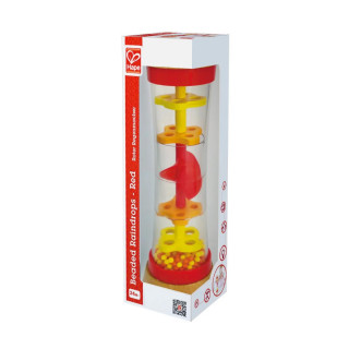 Hape igračka kišne kapi sa perlama crvena H0327 