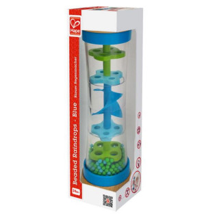 Hape igračka kišne kapi sa perlama-plava H0328 