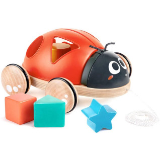 Hape igračka na povlačenje sa oblicima bubamara H0364 