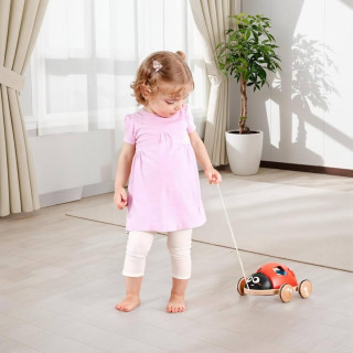 Hape igračka na povlačenje sa oblicima bubamara H0364 