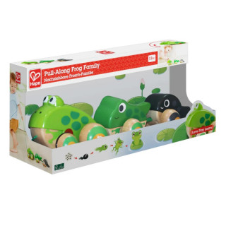 Hape igračka na povlačenje žaba H0365 