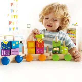 Hape drvena igračka voz H0417 