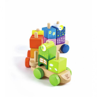 Hape drvena igračka voz H0417 
