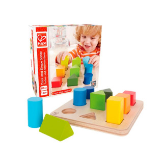 Hape drvene slagalice boje i oblici H0426 