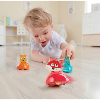 Hape igračka na povlačenje lisica H0469 