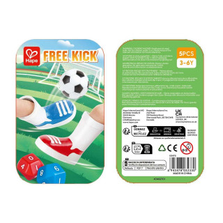 Hape set za igru-slobodan udarac H0475 