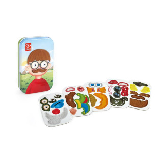 Hape magnetna igra Fuuny Faces H0476 
