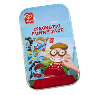 Hape magnetna igra Fuuny Faces H0476 