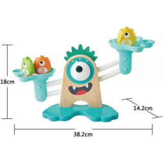 Hape Monster matematička skala H0511 
