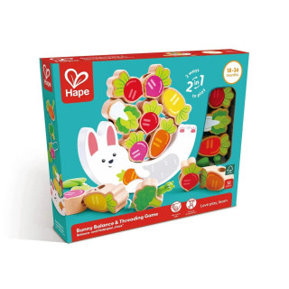 Hape slagalica balans Bunny H0526 