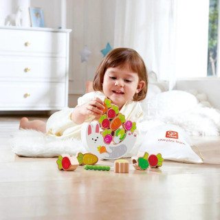 Hape slagalica balans Bunny H0526 