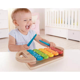 Hape baby ksilofon Rainbow H0606 