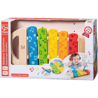 Hape baby ksilofon Rainbow H0606 