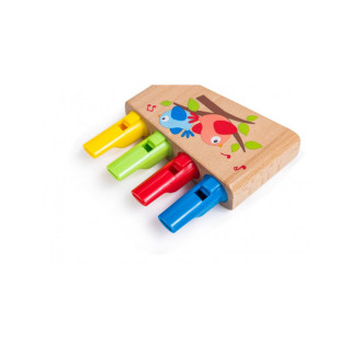 Hape pištaljke Rainbow H1025 