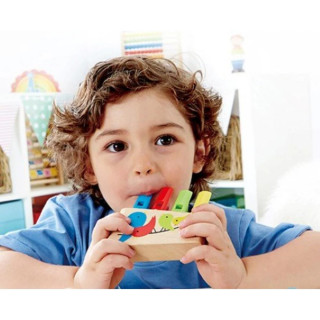 Hape pištaljke Rainbow H1025 