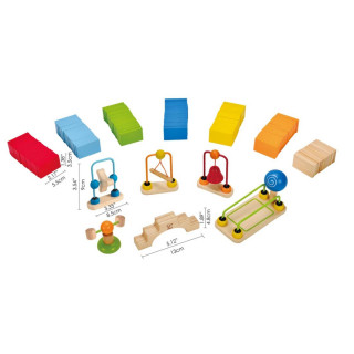 Hape domino kocke 107/1 H1042 