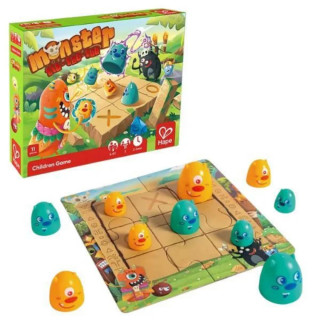 Hape društvena igra Monster tic-tac-toe H1109 