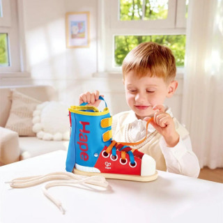 Hape cipela sa pertlama H1117 