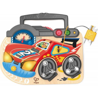 Hape mekana knjiga Little Racer H1120 