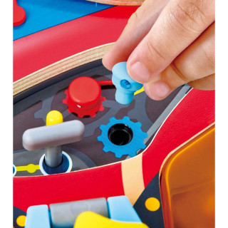 Hape mekana knjiga Little Racer H1120 