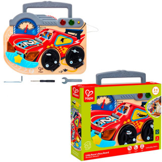 Hape mekana knjiga Little Racer H1120 