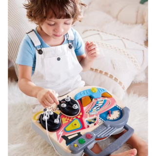 Hape mekana knjiga Little Racer H1120 
