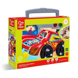 Hape mekana knjiga Little Racer H1120 