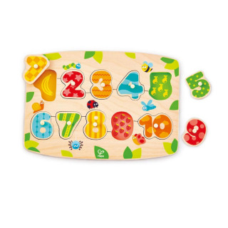 Hape drvena slagalica brojevi H1404 