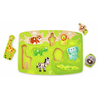 Hape drvena slagalica Jungle H1405 