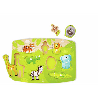 Hape drvena slagalica Jungle H1405 