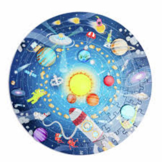 Hape puzzle solarni sistem H1625 