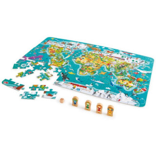Hape puzzle karta svijeta H1626 