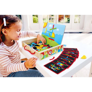 Hape magnetne slagalice Art Box H1631 