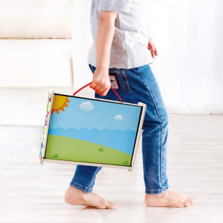 Hape magnetne slagalice Art Box H1631 